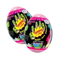 DinoBath Bomba de baie cu surpriza Epoca Trandafirilor 145 g - thumbs image 2