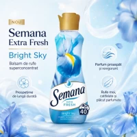 Semana Balsam de rufe 0.8L Extra Fresh Bright Sky - thumbs image 2