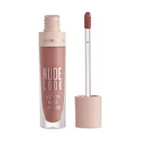 Golden Rose Матовая помада Nude Look Velvety 02 Peachy Nude - thumbs image 2
