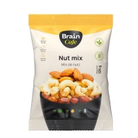 Brain Cafe Mix de nuci 125 g