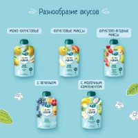 FrutoNanny Piure salata de vitamine cu afine 90g - thumbs image 4