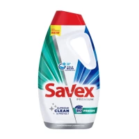 Жидкий порошок со свежим ароматом Savex Premium Fresh 3,6 л
