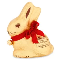 LINDT Золотой пасхальный кролик 100г