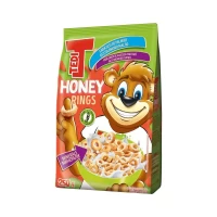 Tedi Хлопья кольца с медом 250 г - thumbs image 2