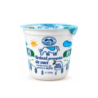 Brinza proaspata de vaci 9%, 250gr