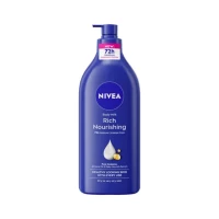 Nivea Lapte de Corp Rich Nourishing 400 ml pump