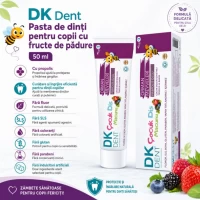 Dk Dent Pasta de dinti pentru copii cu fructe de padure 50 ml - thumbs image 2
