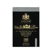Chelton Nobel Hous Чай черный Super Pekoe+бергамот 100г
