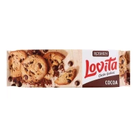 Biscuiti Roshen Lovita Classic cu buc. de glazura 150g