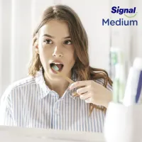 Signal Set Perie de dinti 4 bucati tripla protectie moale - thumbs image 3