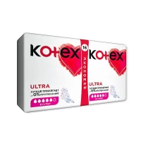 Гигиенические прокладки Кotex Ultra Dry Super 16 шт - thumbs image 2