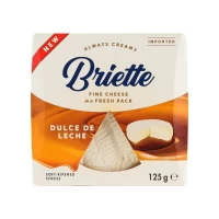 Kaserei Brinza 125g Briette dulce de leche