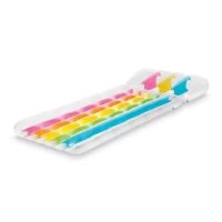 Saltea gonflabilă pentru apă Curcubeu, 203×84 cm, 14+ ani, Intex (58724)