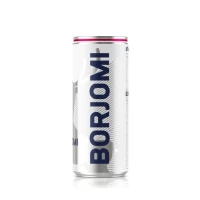 Borjomi Минеральная лечебно-столовая сильногазированная вода 330 мл