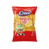 Croco Кукурузные палочки со вкусом сыра (качкавал), 150 г
