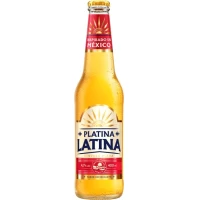 Platina Latina Пиво светлое 4,7% 400мл