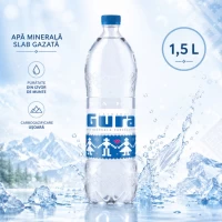 Gura Cainarului Вода слабогазированная 1,5 л - thumbs image 2