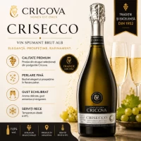Cricova Crisecco Vin spumant alb brut 0,75 l - thumbs image 2