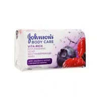 Мыло Johnson’s Body Care Vita Rich Восстанавливающее экстракт малины 90г