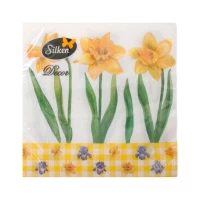 Silken 33x33 2 str 16 buc Narcis