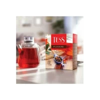 Tess Ceai negru cu macese si mar, frunze Pleasure 100g - thumbs image 3