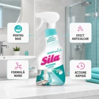 Sila Professional spray 500 g pentru curatarea blocului sanitar - thumbs image 2