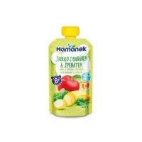 Hamanek Piure din spanac cu mere și banane 100 g