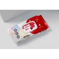 Pine Natura servetele umede Rose 120 buc - thumbs image 2