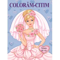 Cartea Coloram si citim, Nunta de Vis - thumbs image 1