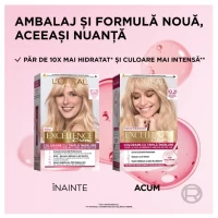 Excellence Vopsea de par 10.21 Blond Foarte Foarte Deschis Perlat - thumbs image 3