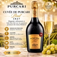 Vin Spumant Cuvee de Purcari Brut alb 750 ml - thumbs image 2