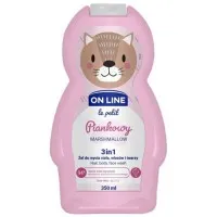 On Line Kids Sampon-gel 350ml 3in1 Marshmallow