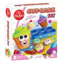 Set cu plastilina de modelat PLAY DOUGH Gatim briose