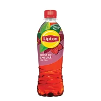 Lipton Ice Tea с черным чаем и малиновым соком 500 мл