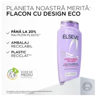 Elseve Sampon 400ml Hyaluron Plump - thumbs image 5