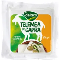 Brinza de capra Delaco 45% 300g