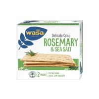 Wasa Paine crocanta del Crispi rozmarin si sare de mare 190 g