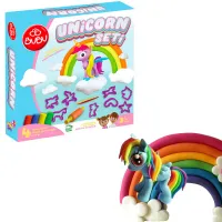 Set cu plastilina de modelat PLAY DOUGH Unicorn - thumbs image 2
