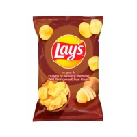Lay's Chips ciuperci si smintina 125g