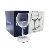 Set pocale French Brasserie 65 ml 6 bucăți