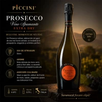 Picсini Вино игристое Prosecco DOC Extra Dry белое сухое 0,75 л - thumbs image 2