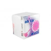 Abica servetele 40 buc albe