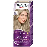 Palette Стойкая крем-краска для волос Intensive Color Creme 9-1 Экстра светлый холодный блонд