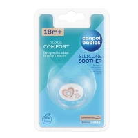 Suzeta simetrica din silicon Newborn baby 22/582 (18m+) 1 buc