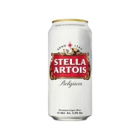 Stella Artois Светлое пиво лагер, 500 мл в банке