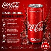 Coca Cola Bautura carbogazoasă 330ml - thumbs image 2