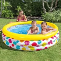 Intex Детский надувной бассейн 168×40см, 481Л, 2+ - thumbs image 4