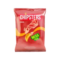Chipster's Chipsuri cu gust de becon 180 g