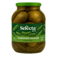 Selecta Gusto Огурцы маринованные 3000 мл
