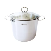 Schmitter Oala Inox cu capac cilindrica 24cm, 9L